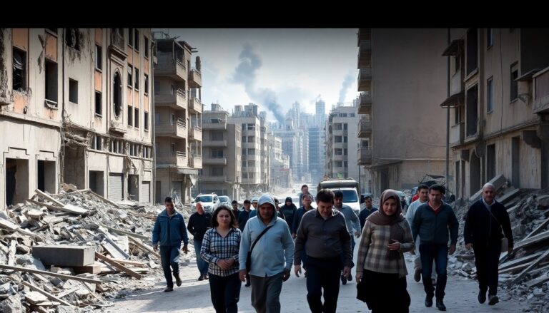 ceasefire allows displaced palestinians to return to devastated gaza city 1760138286