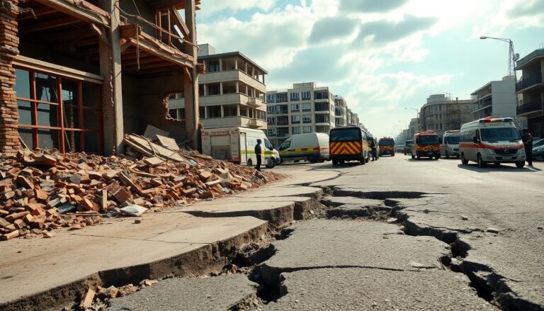emergency response activated after earthquake hits city center 1761341704