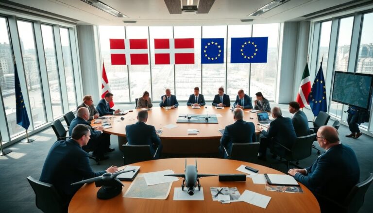 european summit tackles hybrid warfare and drone incident challenges python 1759348180