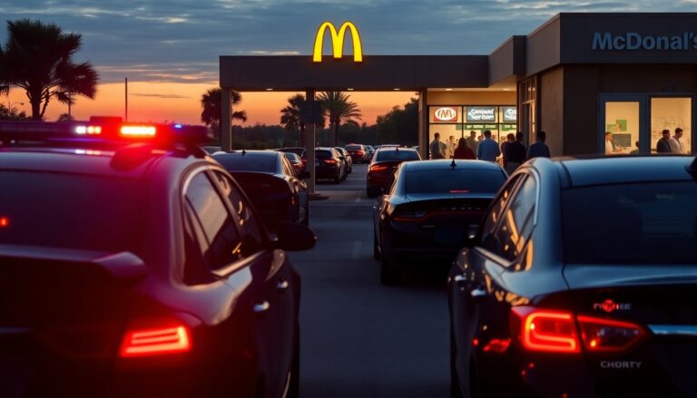 florida police respond to shooting incident at mcdonalds drive thru 1760830828