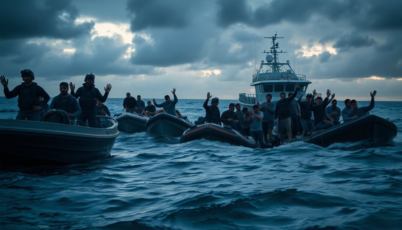 global outrage erupts as israel intercepts flotilla bound for gaza python 1759459322