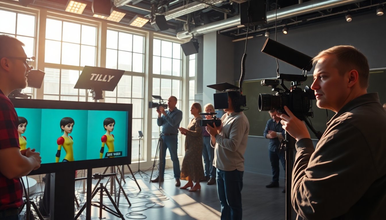 hollywoods first ai actor sparks controversy among industry professionals python 1759299372