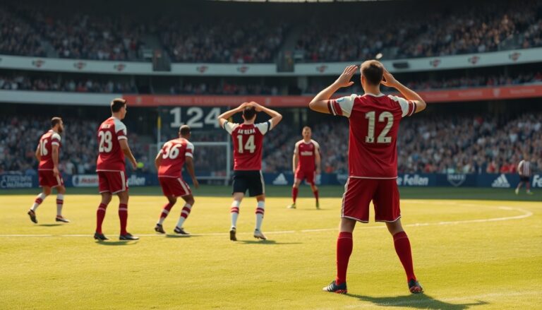 how arsenal leverages set pieces to climb the premier league rankings 1761546824