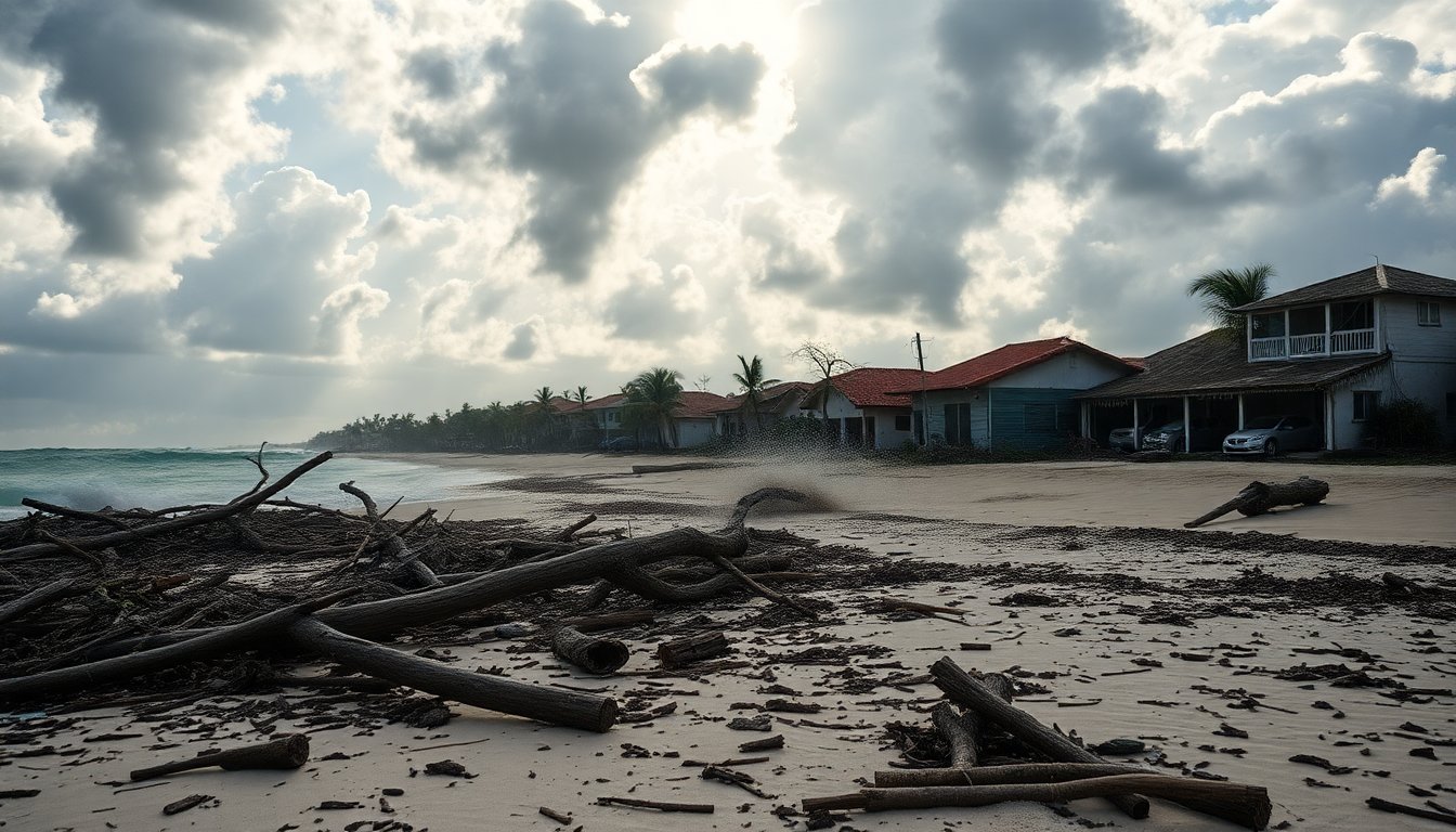 hurricane melissa hits the caribbean hard and approaches bermuda what to expect 1761876061