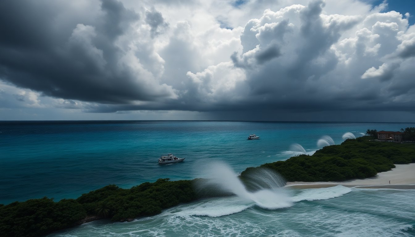 hurricane melissa strengthens to category 3 catastrophic flood risks loom over the caribbean 1761464457