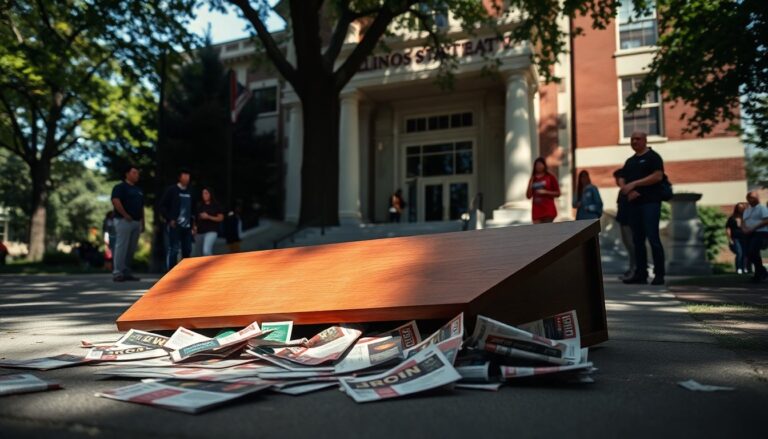 illinois state university ta arrested for flipping turning point usa table what happened 1760862573