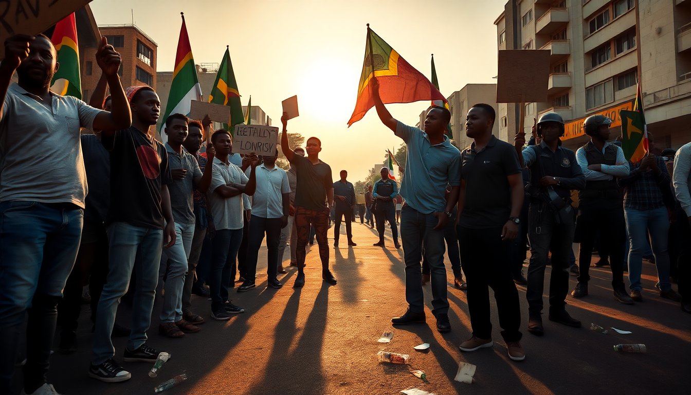 intensifying protests in tanzania following controversial election results 1761968915