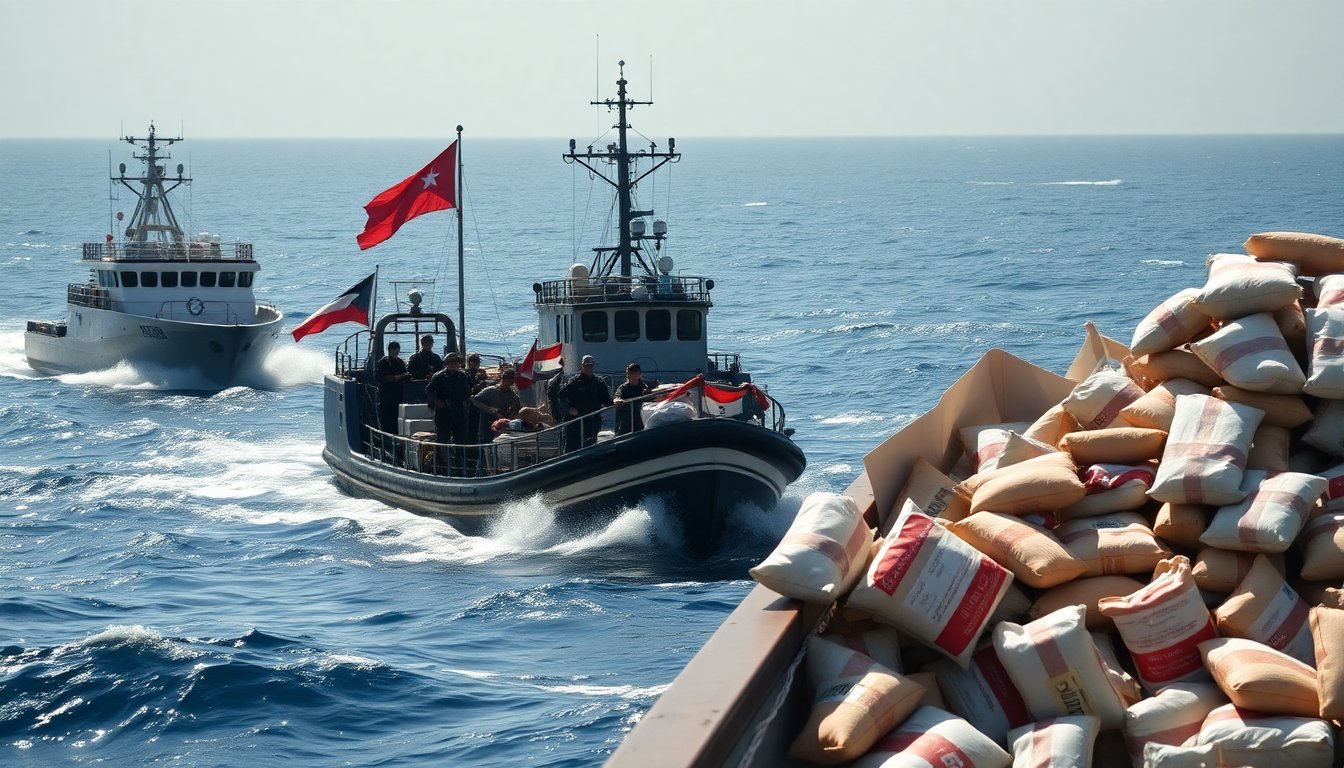 israeli navy intercepts gaza bound aid flotilla amid rising tensions python 1759355610