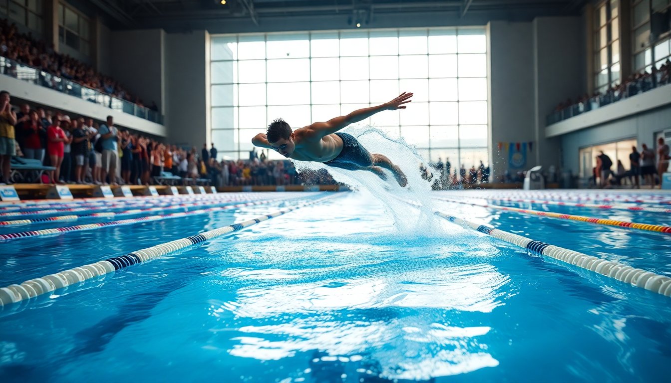 josh liendo breaks world record in 100m butterfly at toronto championships 1761276092