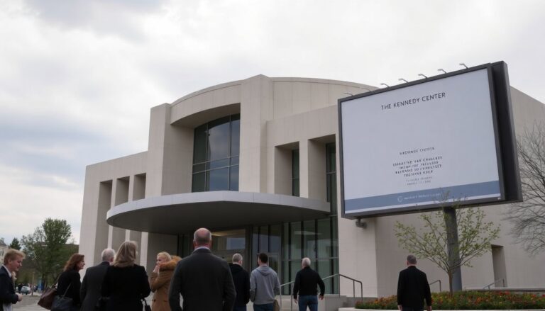 kennedy center sees ticket sales drop since trumps presidency 1761917759