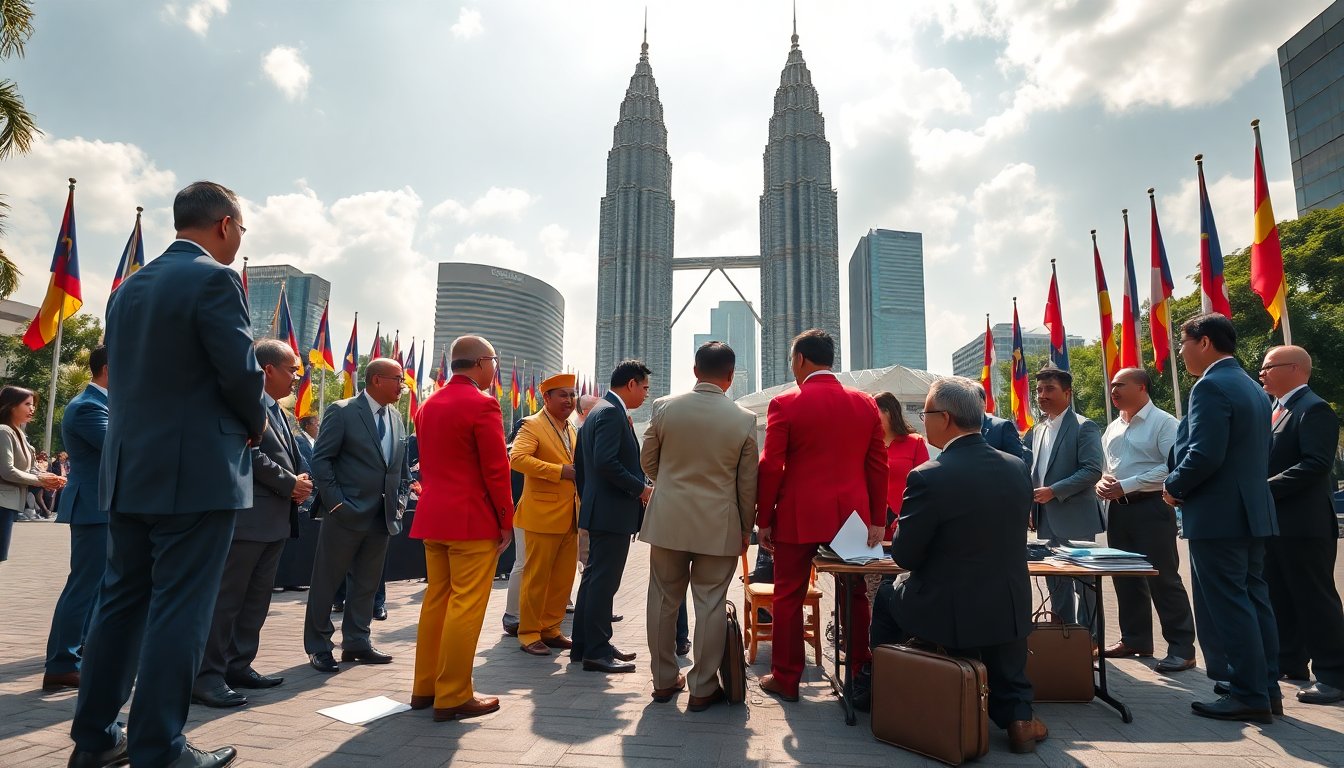 key discussions and influential leaders at the asean summit in malaysia 1761438664