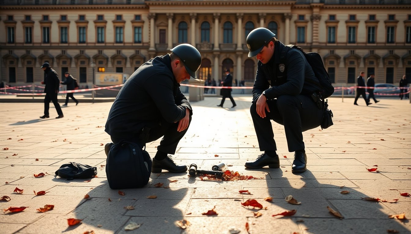 louvre jewel robbery suspects captured without stolen items 1761772436
