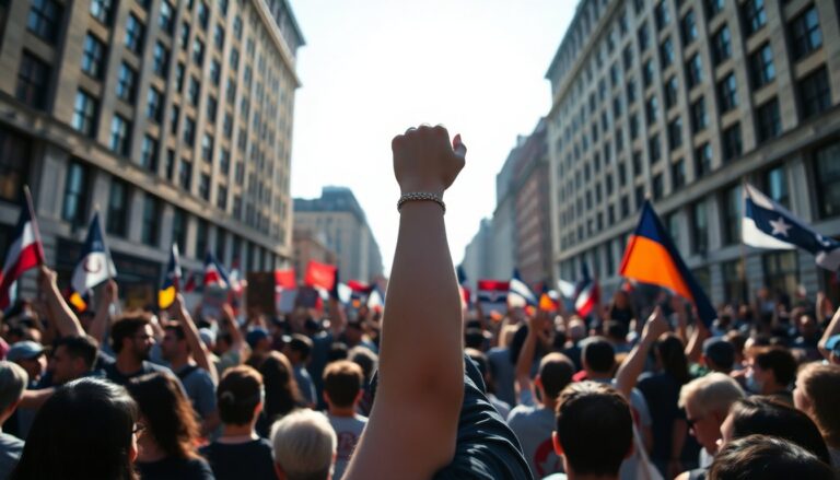 nationwide protests erupt against ice following threats from new york man 1760990916