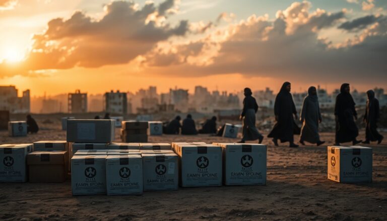 optimism grows for hostage release and humanitarian aid in gaza 1760319595