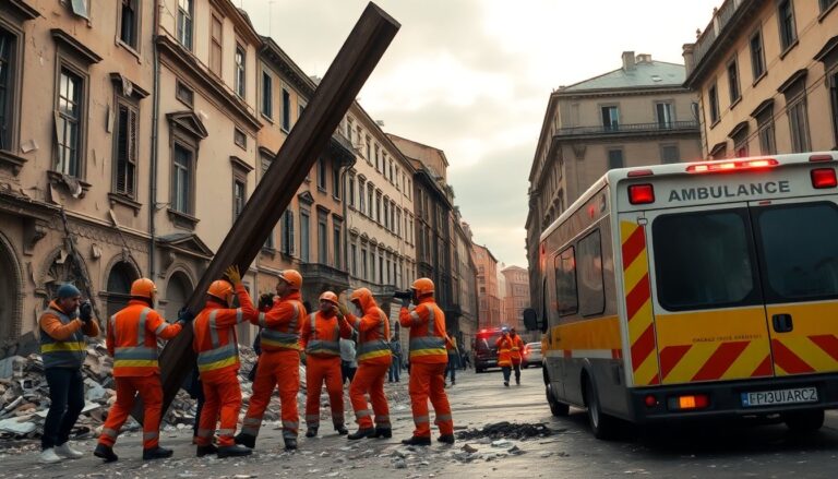 powerful earthquake hits central italy emergency services deployed 1761255800