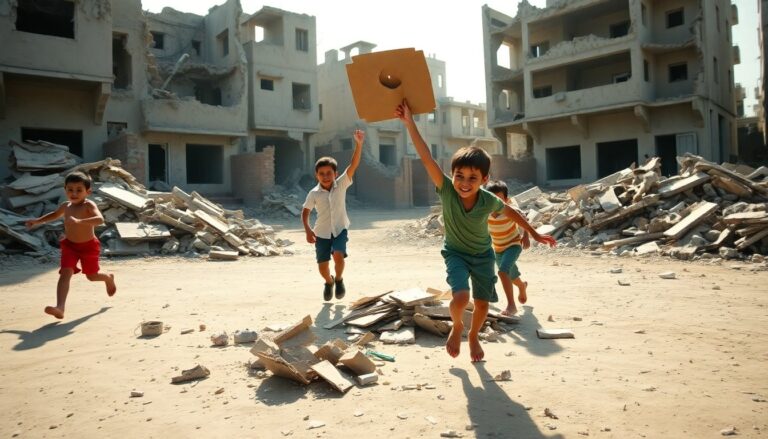 resilience of children in gaza amidst conflict 1761128181