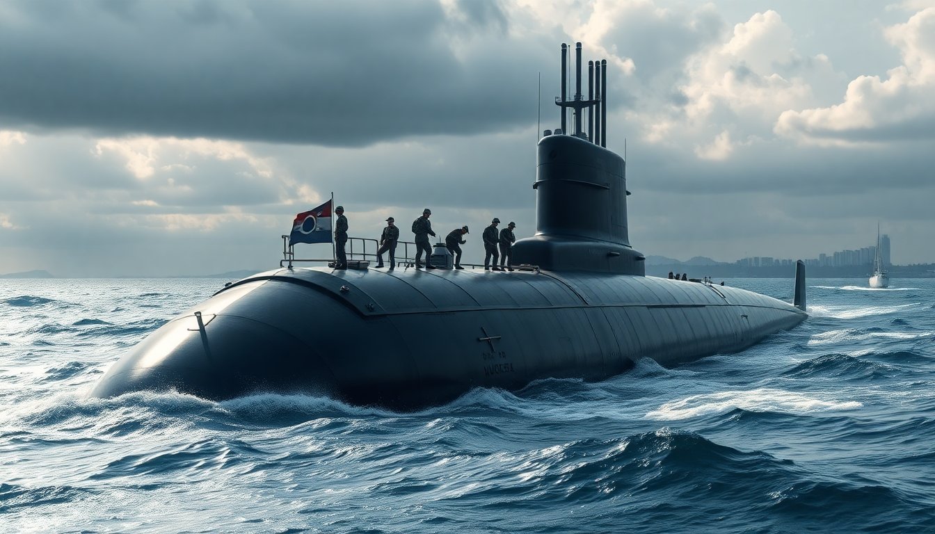south korea advocates for nuclear submarine development amid escalating regional tensions 1761837714