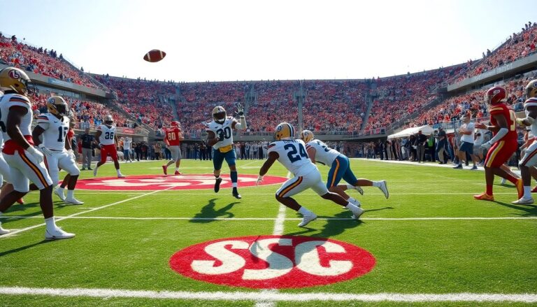 southeastern conference faces intense competition as unbeaten teams dwindle 1760885012