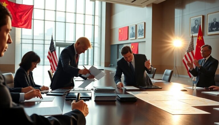 trump and xi prepare for crucial trade talks in south korea 1761475421