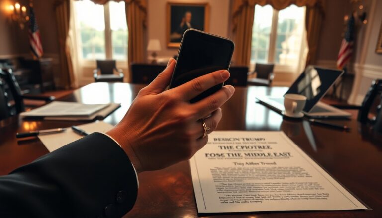 trump slams time magazine cover photo while discussing middle east peace deal 1760427861