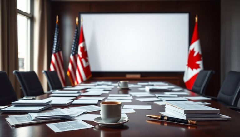 trump terminates negotiations with canada following ontarios anti tariff ad campaign 1761367229