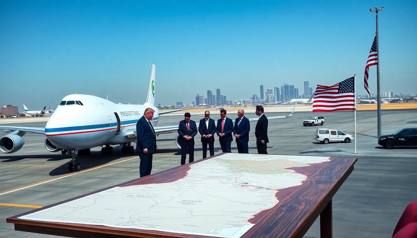 trump weighs middle east visit amid advancing peace negotiations 1759955492