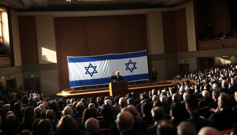 trumps strategic visit to israel navigating easing tensions with hamas 1760352257