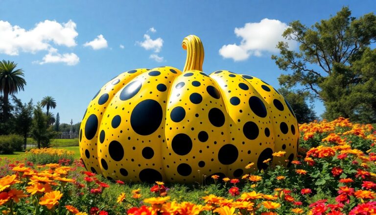 unveiling the magic of yayoi kusamas iconic polka dotted pumpkins 1761532173