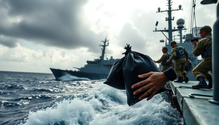 us military operation rescues survivors in caribbean drug smuggling bust 1760763149