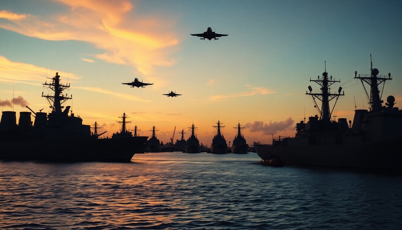 U.S. Military Presence Sparks Fears of Intervention in Venezuela