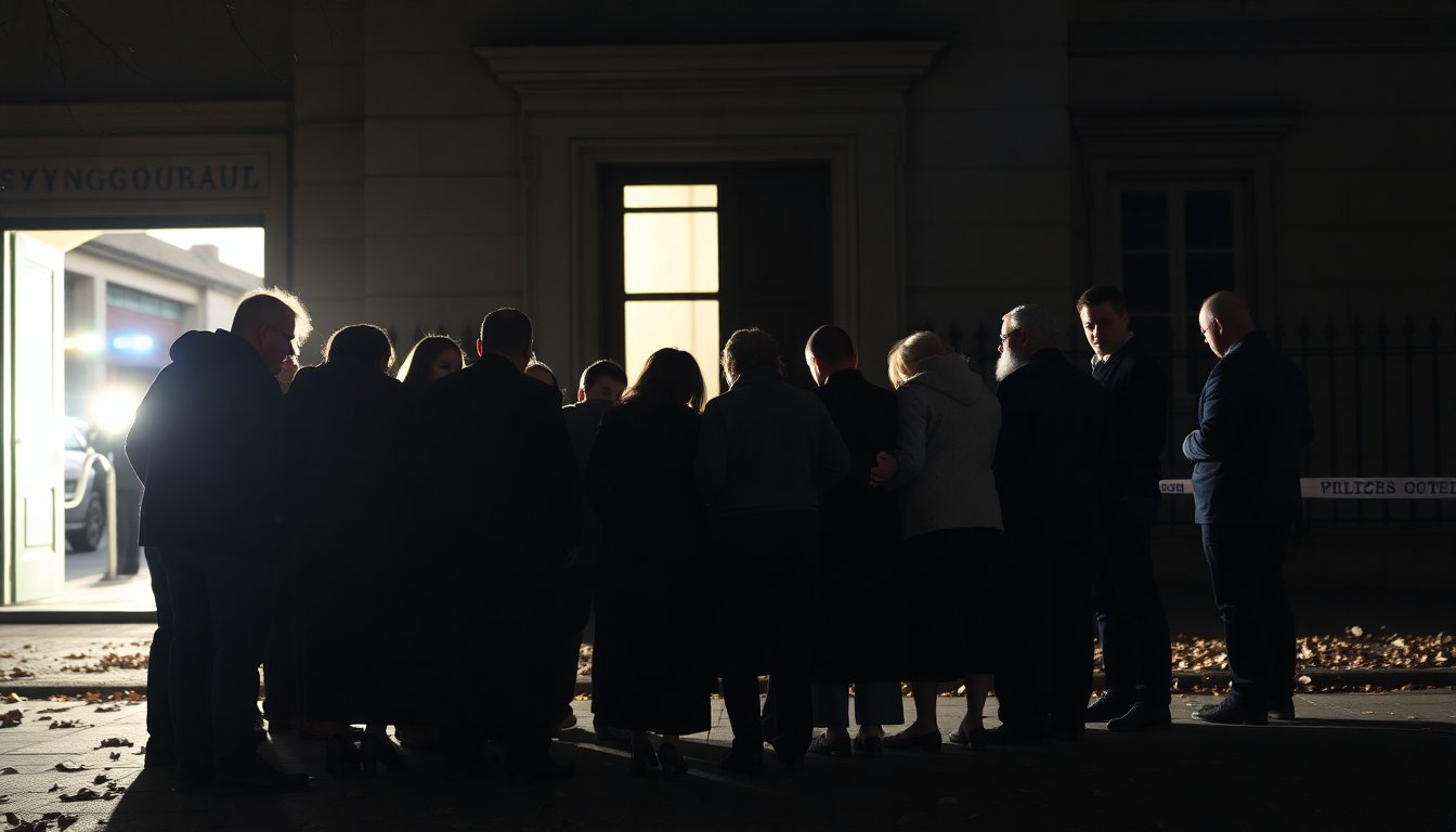 violence erupts at manchester synagogue during yom kippur observance python 1759416259