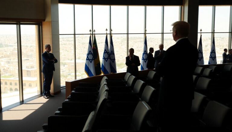 will trumps israel hamas peace plan survive beyond its initial phase 1760352282