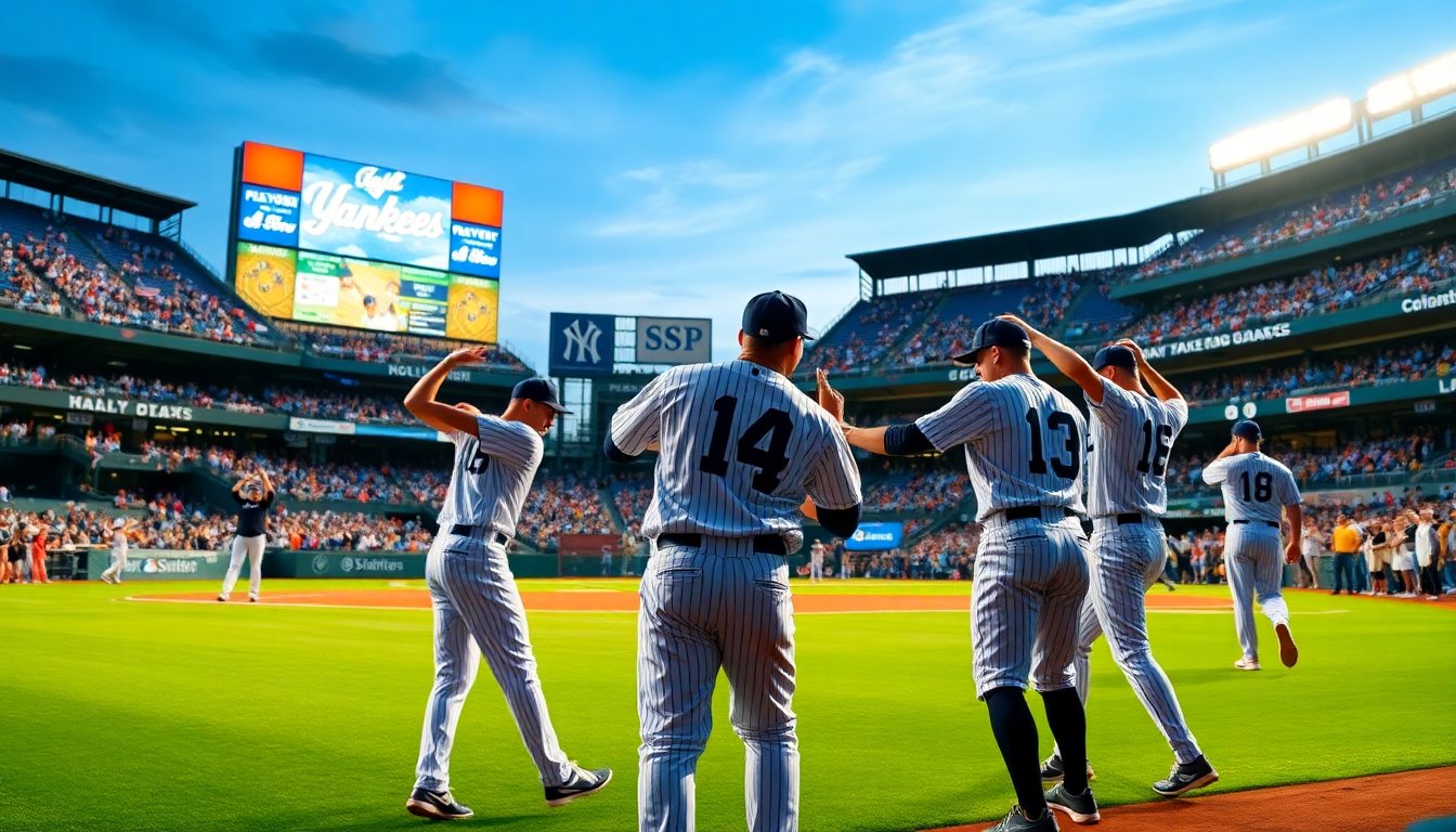 Yankees Rally for Thrilling Comeback Win Against Blue Jays in Game 3