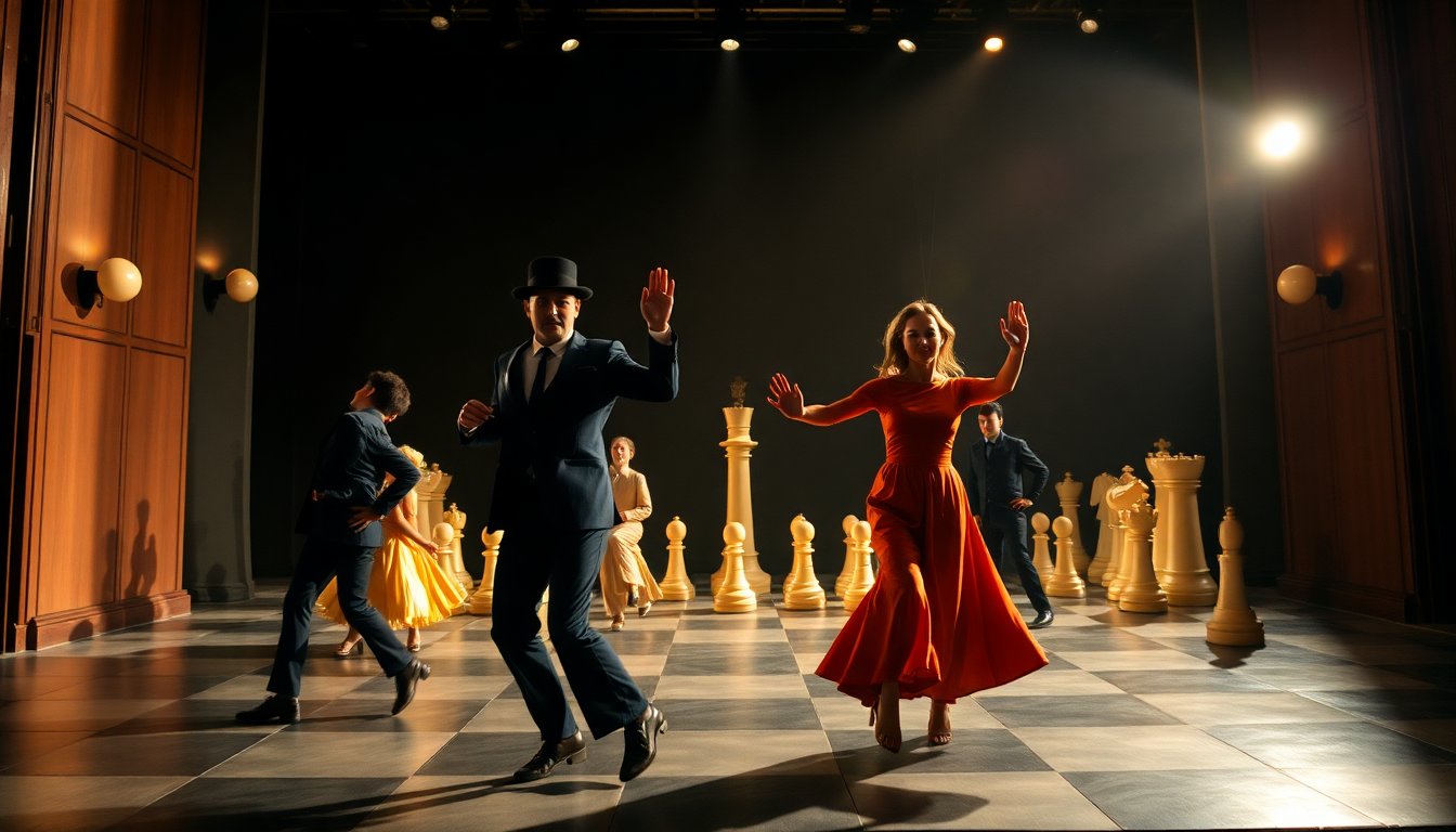 a dazzling revival of chess enchants audiences 1763390252