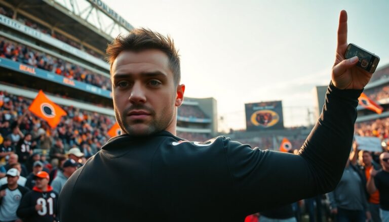 aaron rodgers bold gesture before chicago bears matchup 1764001090