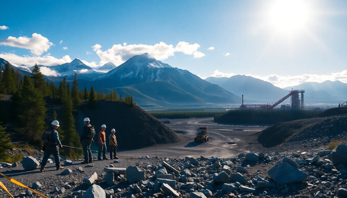 alaskas mining industry adapts to rare mineral demand amid trade tensions 1762737469