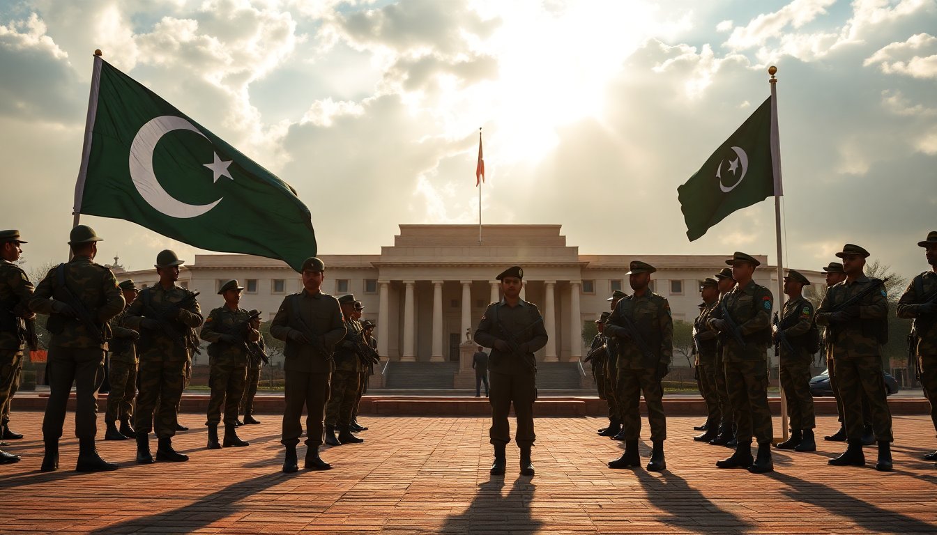 analyzing the consolidation of power by pakistans army chief implications for the nation 1763637086