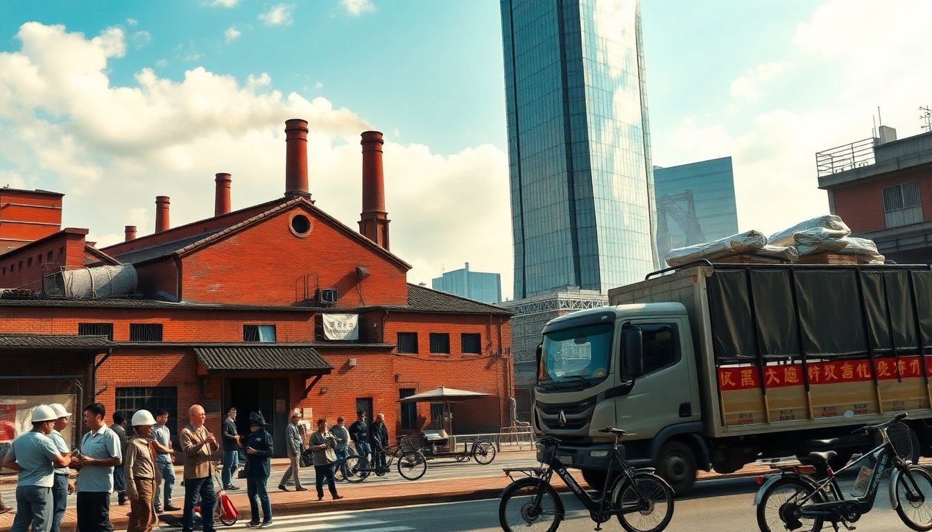 china urges caution against overlooking traditional industries amid economic transition 1762514397