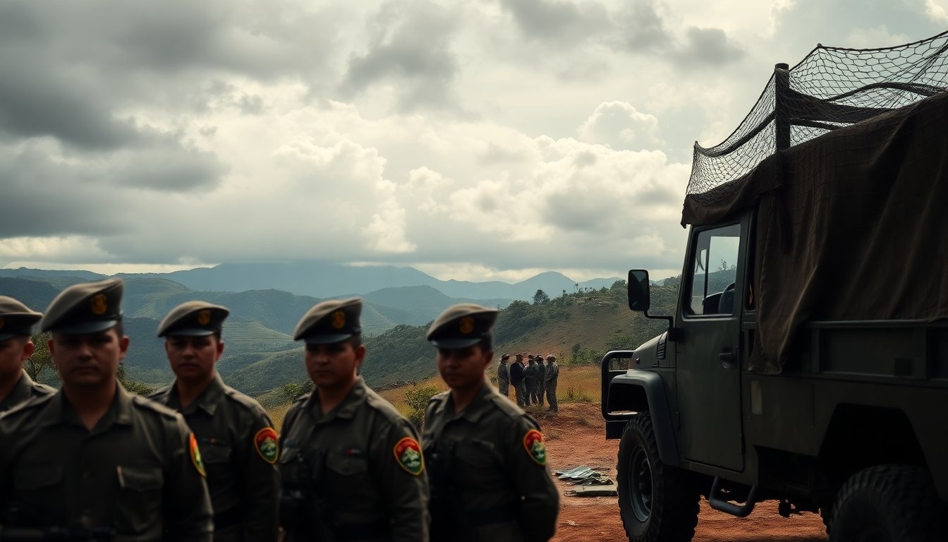 colombias military under scrutiny for alleged drug trafficking ties 1764029712