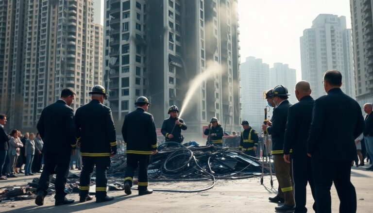 concerns over building safety and emergency response sparked by hong kong highrise fire 1764205848