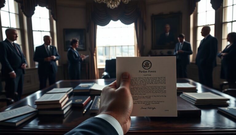 controversy arises from trumps pardons related to the 2025 election 1762781902