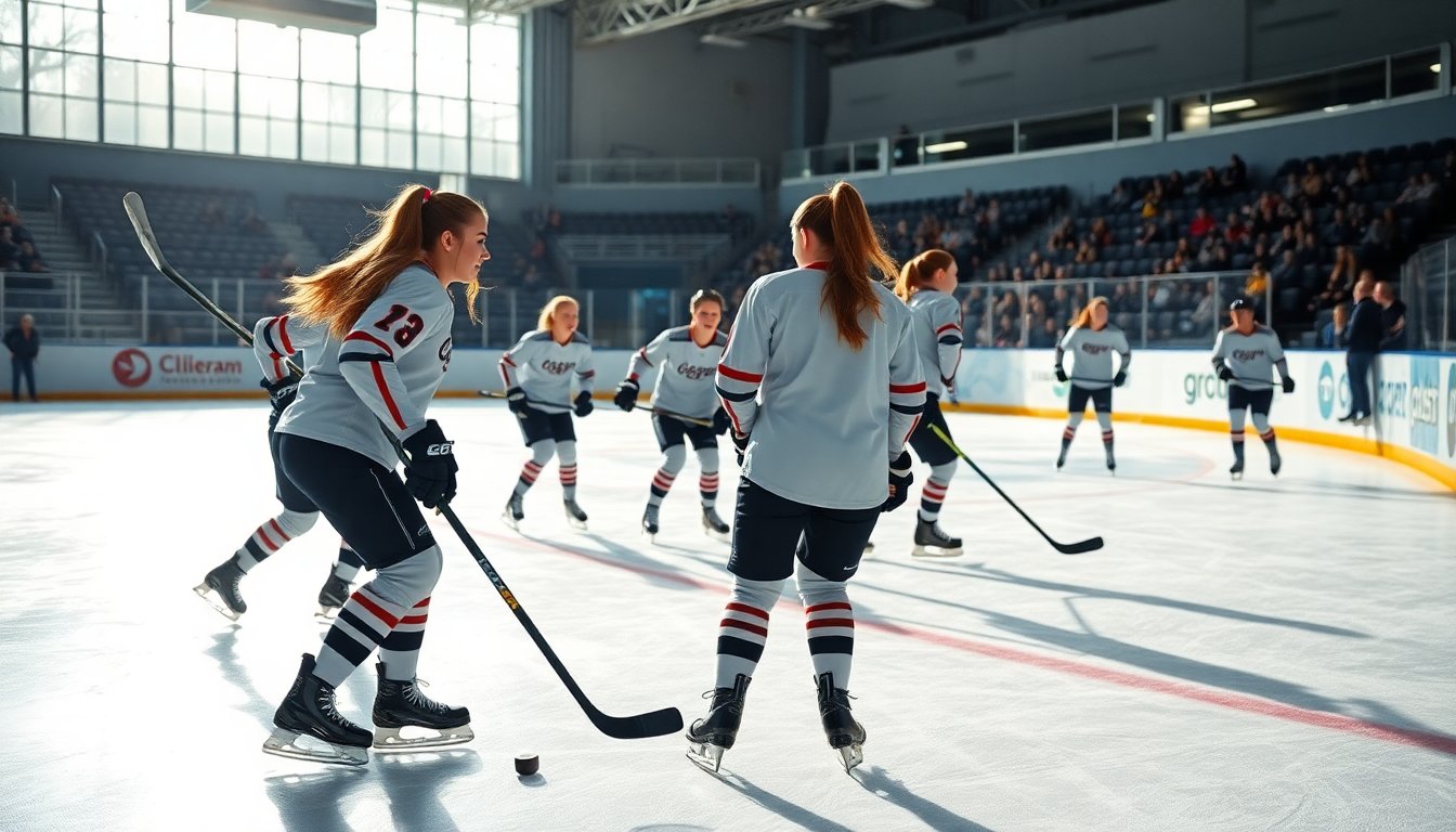 daniele sauvageau a trailblazer in womens hockey leadership 1762627380