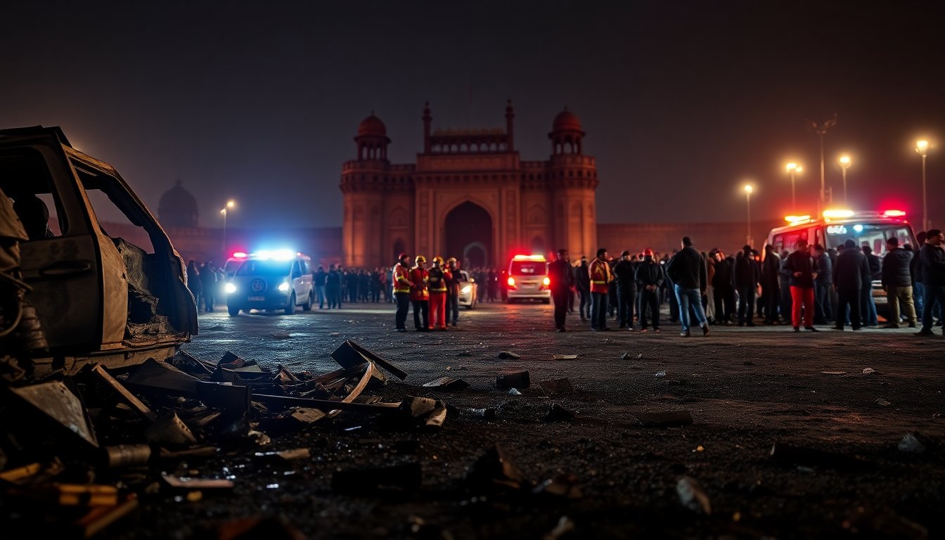 deadly explosion near historic red fort in new delhi claims eight lives 1762812923