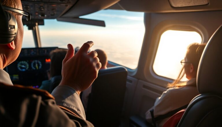 delta captain eases passenger anxiety with heartwarming story 1762835038