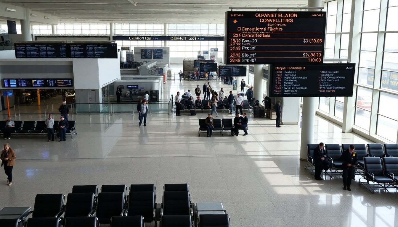 effects of government shutdown on air travel and flight schedules 1762748443