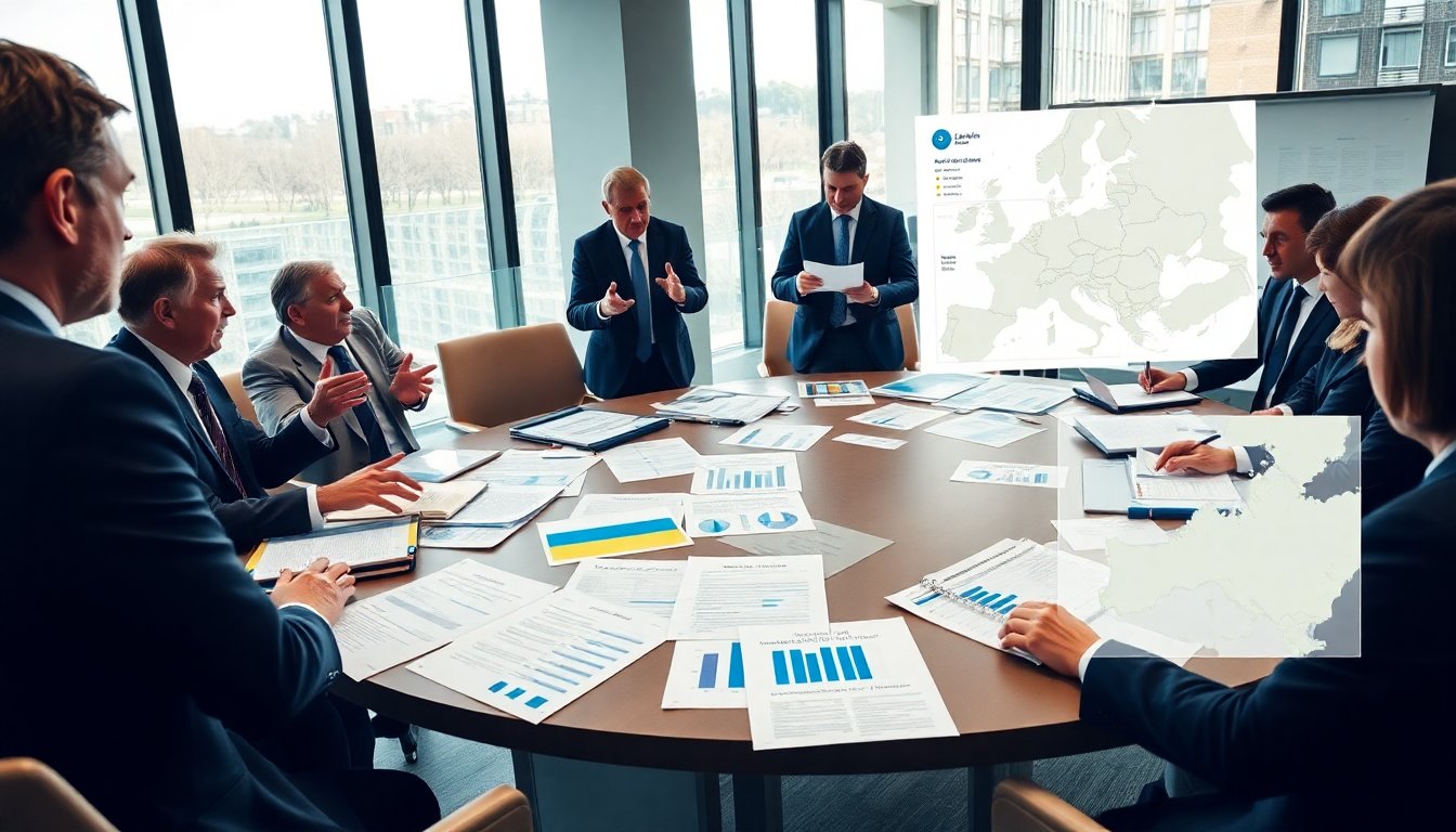 eu considers alternative funding strategies for ukraine amid asset disputes 1763025889