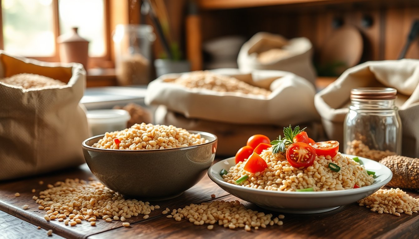 exploring the resurgence of ancient grains in contemporary dishes 1762800096