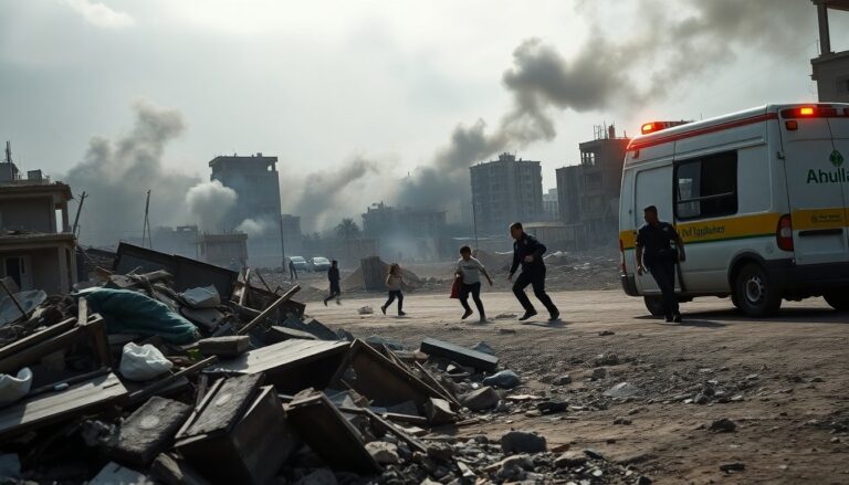 gaza airstrikes heighten concerns over ceasefire stability 1763584720