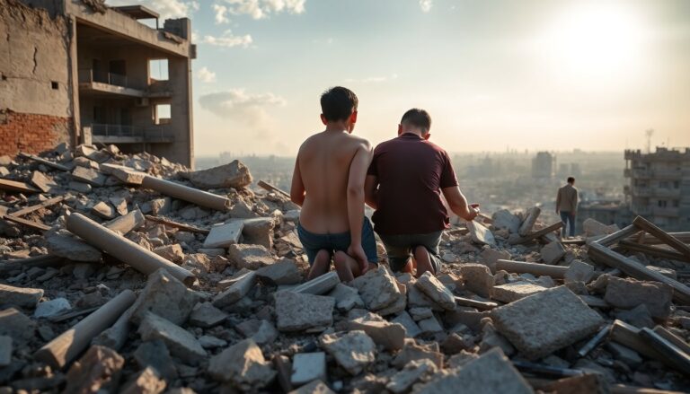 gazas heart wrenching search for loved ones among the rubble 1763155560
