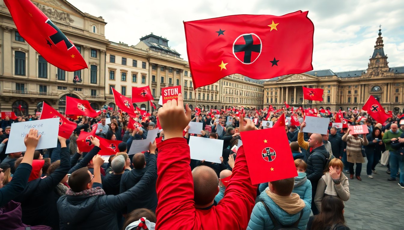 georgia protests a struggle for democratic values and civic freedom 1764255186